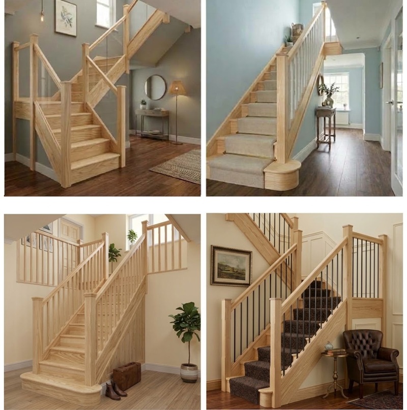 Ash Staircase Inspiration